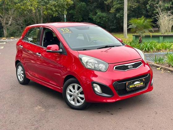KIA PICANTO 1.0 EX 12V FLEX 4P MANUAL KIA PICANTO 1.0 EX 12V FLEX 4P MANUAL